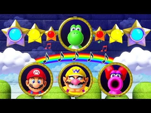 All Lucky Minigames in Mario Party Switch