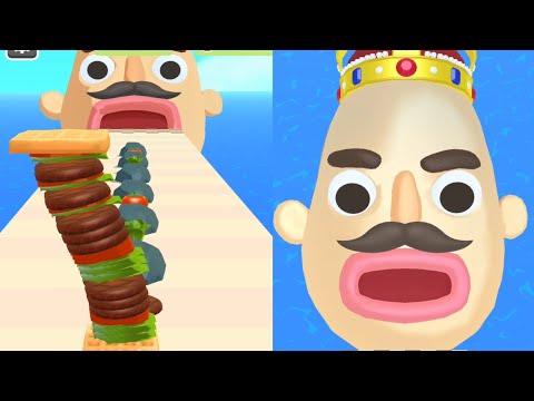 Sandwich Runner Game New Update Level (2494-2508)