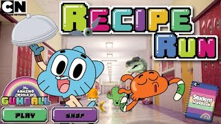 The Amazing World of Gumball - Recipe Run (CN Games)