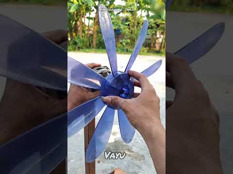 magnet se banaya kabhi na rukne wala pankha 🤯 #guessthesong