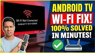 Tv me wifi connect nahi ho raha hai | how to fix wifi not connecting on android tv