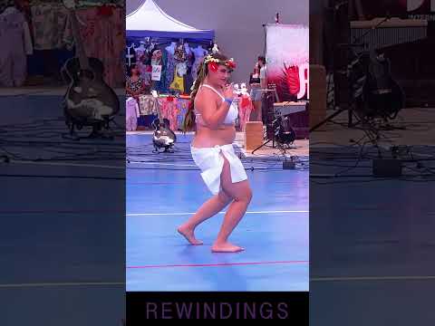 Sri Thahitian Drum Solo Dance - Rewinding