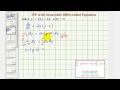Separable Differential Equations Concepts