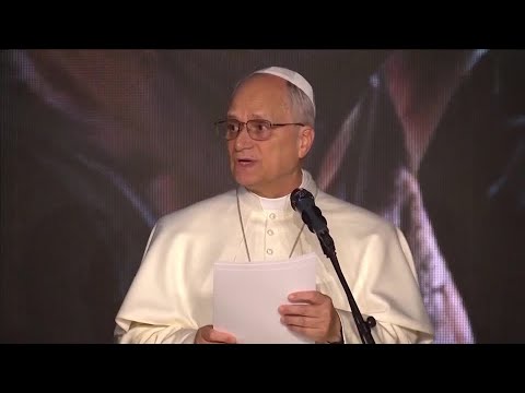 YouTube video thumbnail: Pope Speaks of Hope for Peace in Middle East During Lebanon Visit