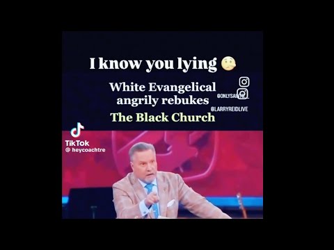 W Evangelical Pastor Chastises The Black Church Over Political Parties