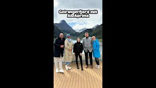 AIDAprima - Mini Vlog - Tag 5: Geiranger(-fjord)