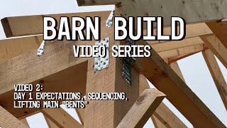Building A Barn | From a Kit - Video 2