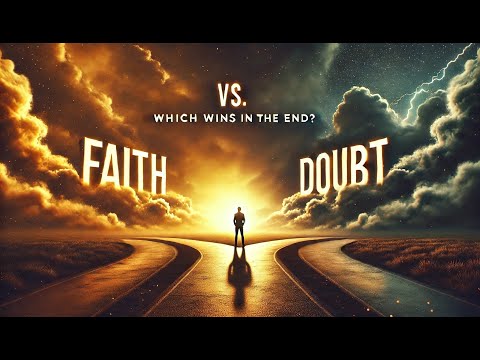 Faith vs. Doubt: Which Wins in the End?