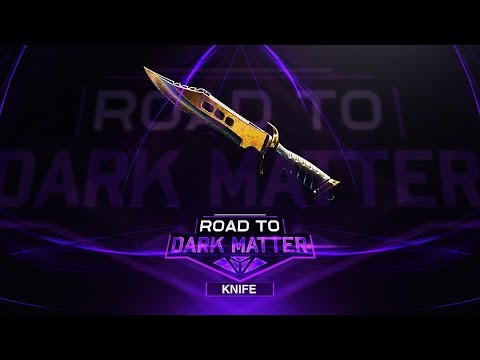 FaZe Pamaj - Road to Dark Matter (Finale) - Knife (DARK MATTER UNLOCKED)