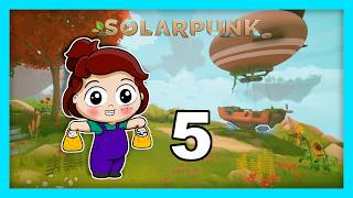 Bad omen | Solarpunk [5] #gaming #ep5 #solarpunk