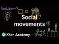 Social Movements and Theories