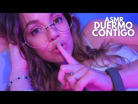 💤 ASMR Nos Dormimos Juntos Después de una peli de Terror 🫂 Carol ASMR Roleplay 🌙