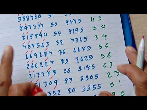 ล่าง2ตัวมา1ตัวสูตรที่2งวดวันที่1/7/68