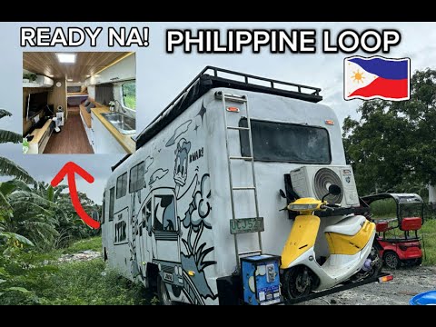 May lagayan na ng motor ang aming Camper Van