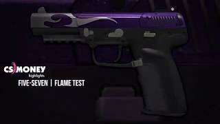 Five-SeveN Flame Test Gameplay