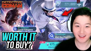 How much are Conan skins? Gameplay and Review | Honor of Kings