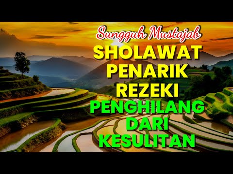 SHOLAWAT NABI PENARIK REZEKI PALING MUSTAJAB | Sholawat Jibril, Nariyah | SHOLAWAT TERBARU 2024