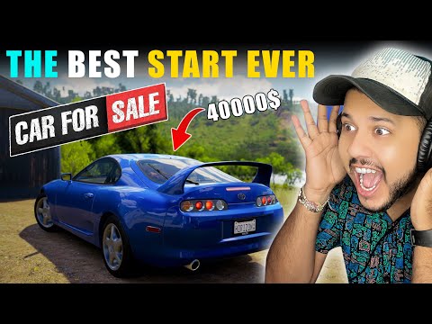 The Best Start Ever | Car for Sale Simulator 2023 Gameplay #1