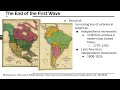 Exploring the End of First Wave European Imperialism