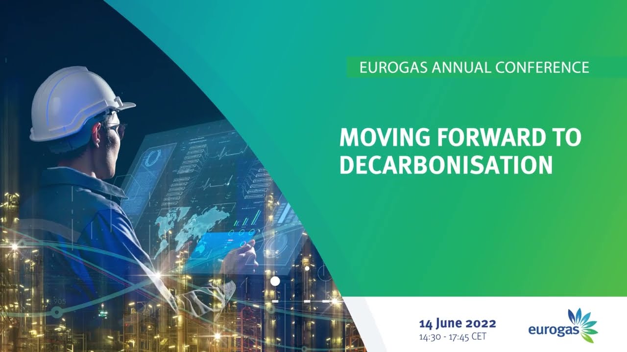 Eurogas Annual Conference ‘Moving forward to decarbonisation’ trailer