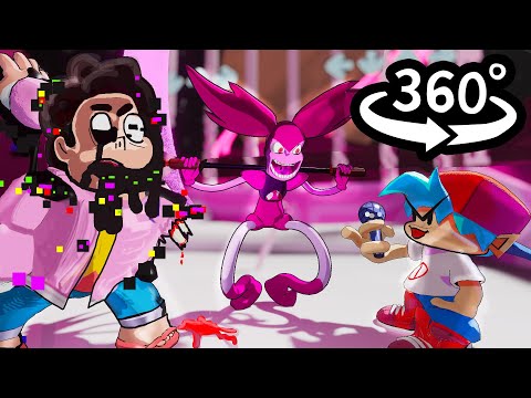 360 vs Steven Universe Pibby Corrupted Friday Night Funkin Animation