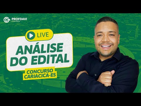 CONCURSO DE CARIACICA - EDITAL RESUMIDO (Tudo o que você precisa saber)