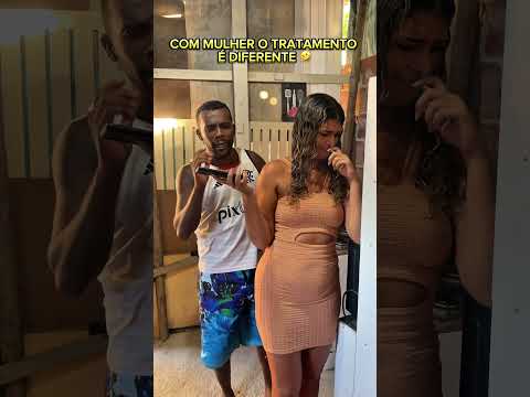Com ela Ê diferente 𤣠#viral