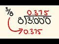 Converting Fractions to Decimals Made Easy