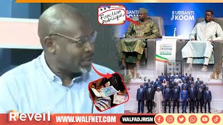 "Fonctionnaire milliardaire" S.Omar en phase avec Sonko "corruption aq détournement mo yakh réwmi.."