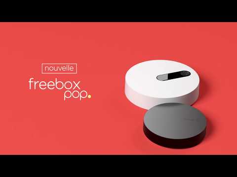 La nouvelle Freebox Pop ! Toute petite. Toute puissante.