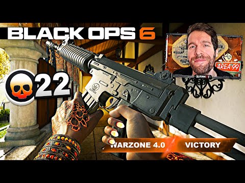 MY FIRST BLACK OPS 6 AREA 99 WINS! - New Warzone 4.0 Map Gameplay (BO6)