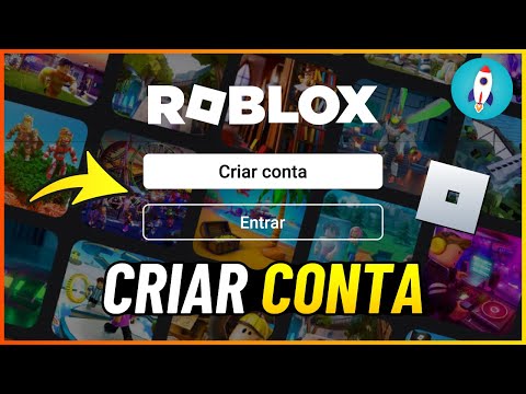 Como Criar Conta no ROBLOX 2025 - Pelo Celular (ATUALIZADO)