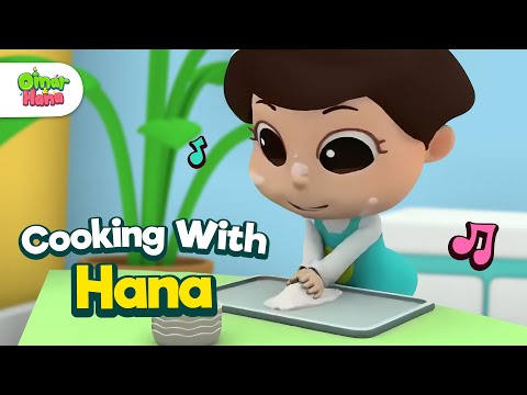 Cooking with Hana 🥪🌭🍕🍔 | Islamic Series & Songs For Kids