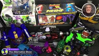 CSTOYS Weekend Drops: Grip Fioghter Cyber Slide, DX Champion Carrier, and Bakuryu Series!