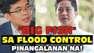 "BIG FISH" SA FLOOD CONTROL PINANGALANAN NA! SANDRO MARCOS, NAGSALITA!