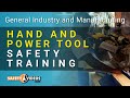 Tool Safety and Proper Usage