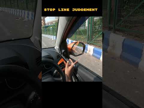 Stop Line Judgement