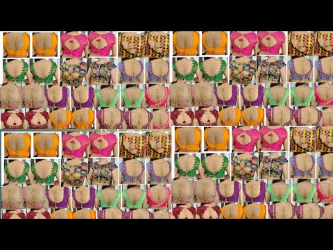 Stylish blouse designs