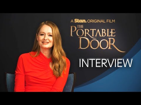 Miranda Otto talks The Portable Door 🚪🌎