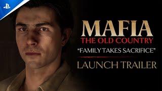 Mafia: The Old Country - Trailer de lancement | PS5 Games