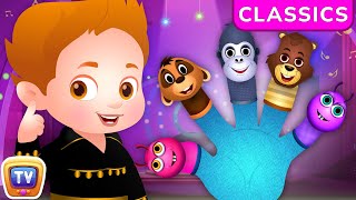 Five Little Fingers 👋 | Body Parts & Actions | ChuChuTV Nursery Rhymes & Learning Songs for  Infants