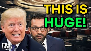 🔥Kash Patel drops BOMBSHELL documents!