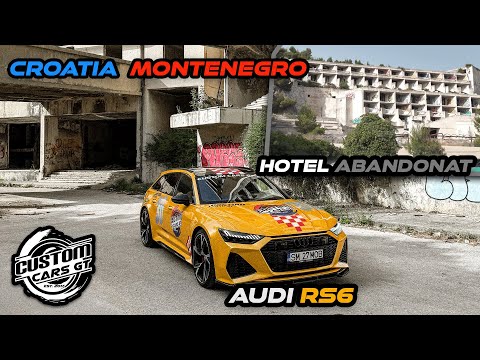 Hotel Abandonat (Mr. Beast) - Audi RS6 - Croatia Montenegro - Custom Cars GT