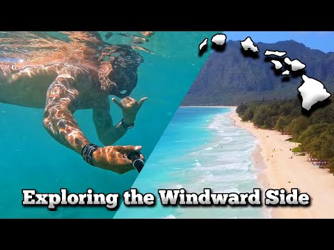 Checking out more Oahu Beaches! (Kailua, Ko Olina, Waimanalo) - Hawaii Vlog #2