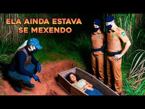 ELA ESTAVA ENTERRADA E AINDA SE MEXIA DENTRO DO CAIXÃO - SPIRITBOX