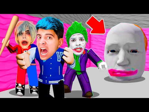 PRECISAMOS ESCAPAR DAS CABEÇAS GIGANTES DO ROBLOX!! (Escape Running Head)