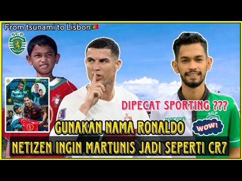 Merasa Beban ? Netizen Tuntut Martunis Harus Seperti Ronaldo !!!