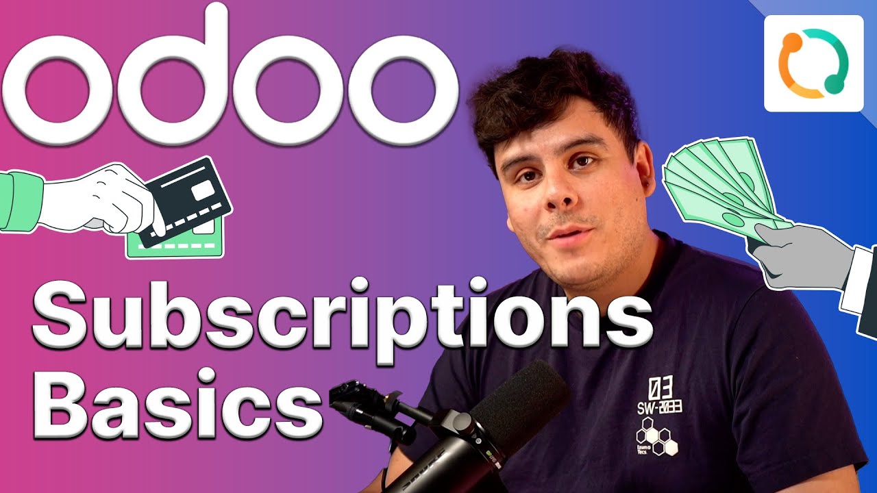 Subscription Basics | Odoo Subscriptions | 07.10.2024

In this video, learn how to configure and sell recurring products on Odoo's Subscriptions app. We're going to walk through ...