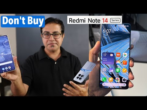 Do Not Buy Redmi Note 14 & Note 14 Pro in India I  ₹ 17999/- & ₹ 23999/-