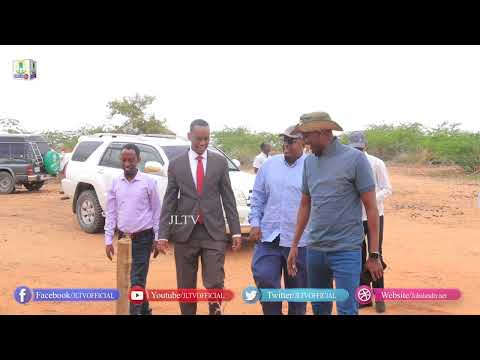 Agaasimaha  Wasaarada Qorsheenta Jubbaland oo ka warbixiyay safar shaqo uu ku tagay Degmada Doolow.